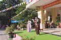 Sinh hoạt dưới cờ với chủ đề Tết Trung Thu cho em